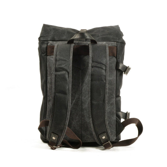 Canvas-Motorradrucksack | CORTINA