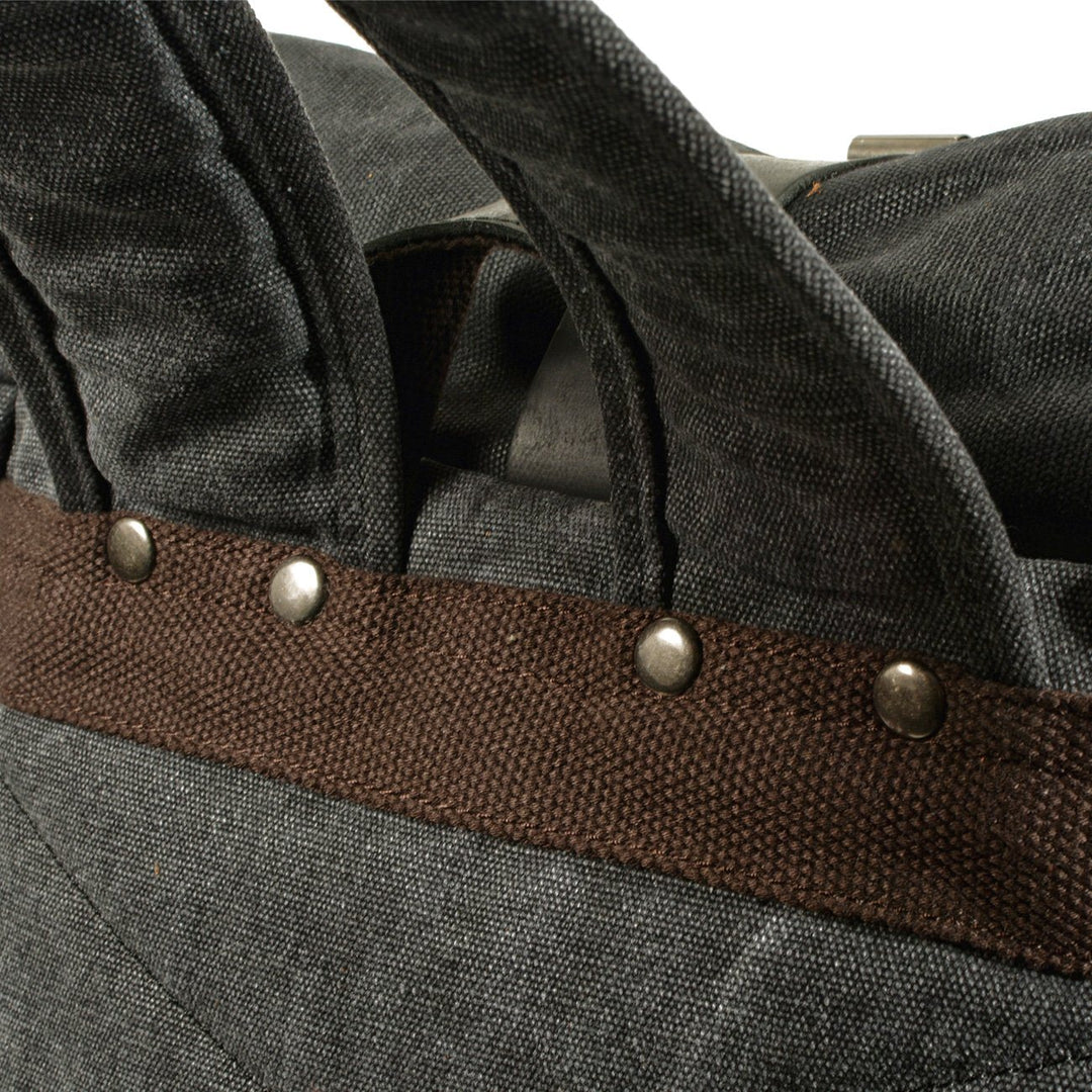 Canvas-Motorradrucksack | CORTINA