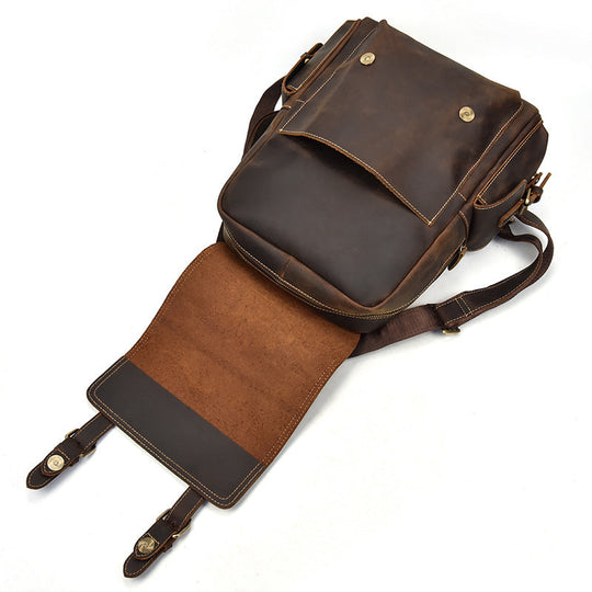 Lederrucksack für Damen | ALMERIA