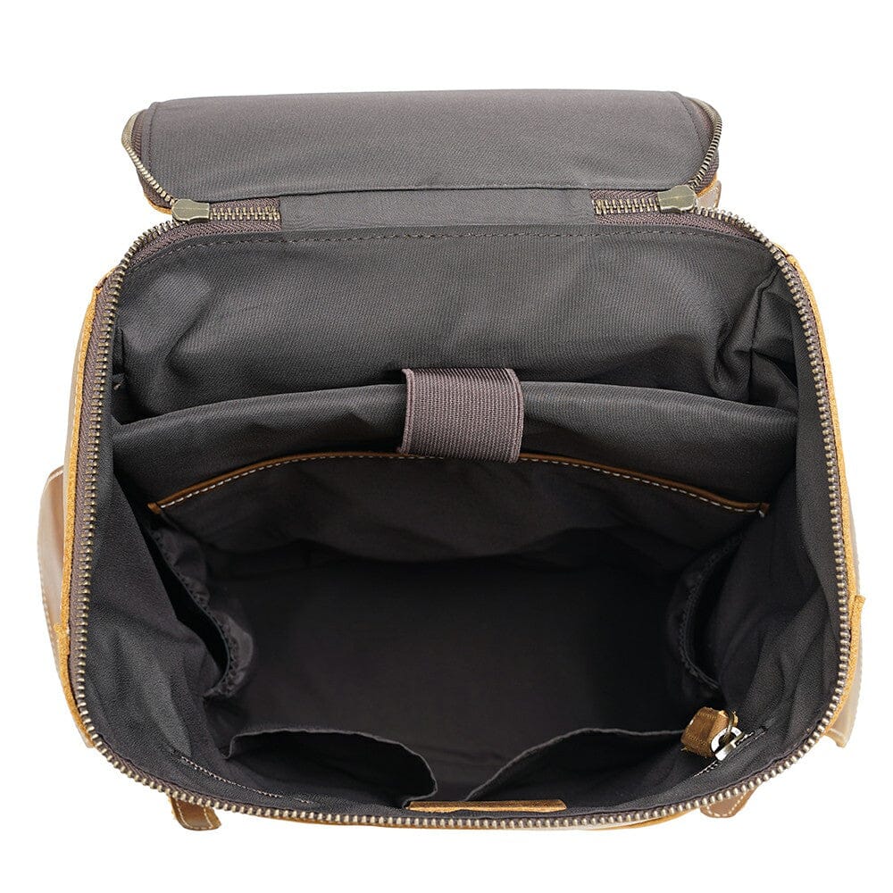 Weicher Lederrucksack | WHISTLER