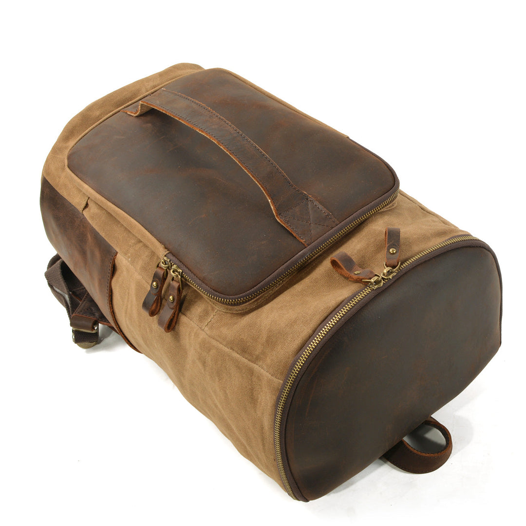 Vintage-Rucksack aus Canvas | PORTO