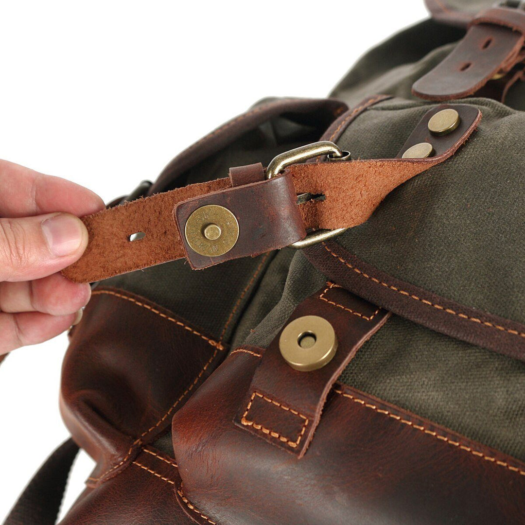 Canvas-Wanderrucksack | BADEN