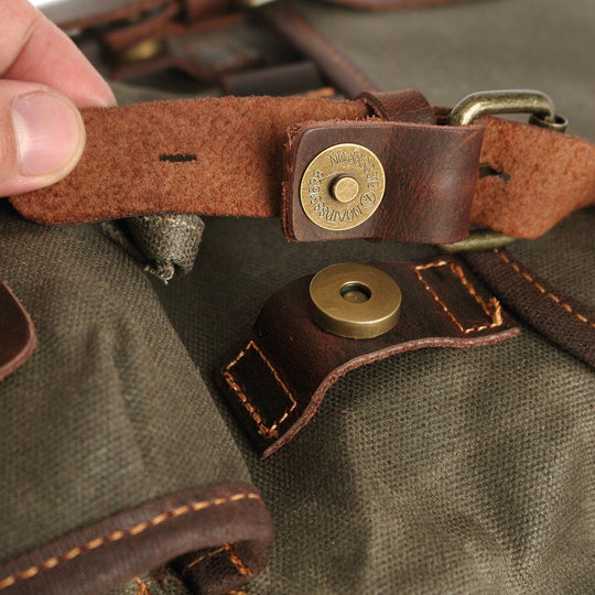 Canvas-Wanderrucksack | BADEN