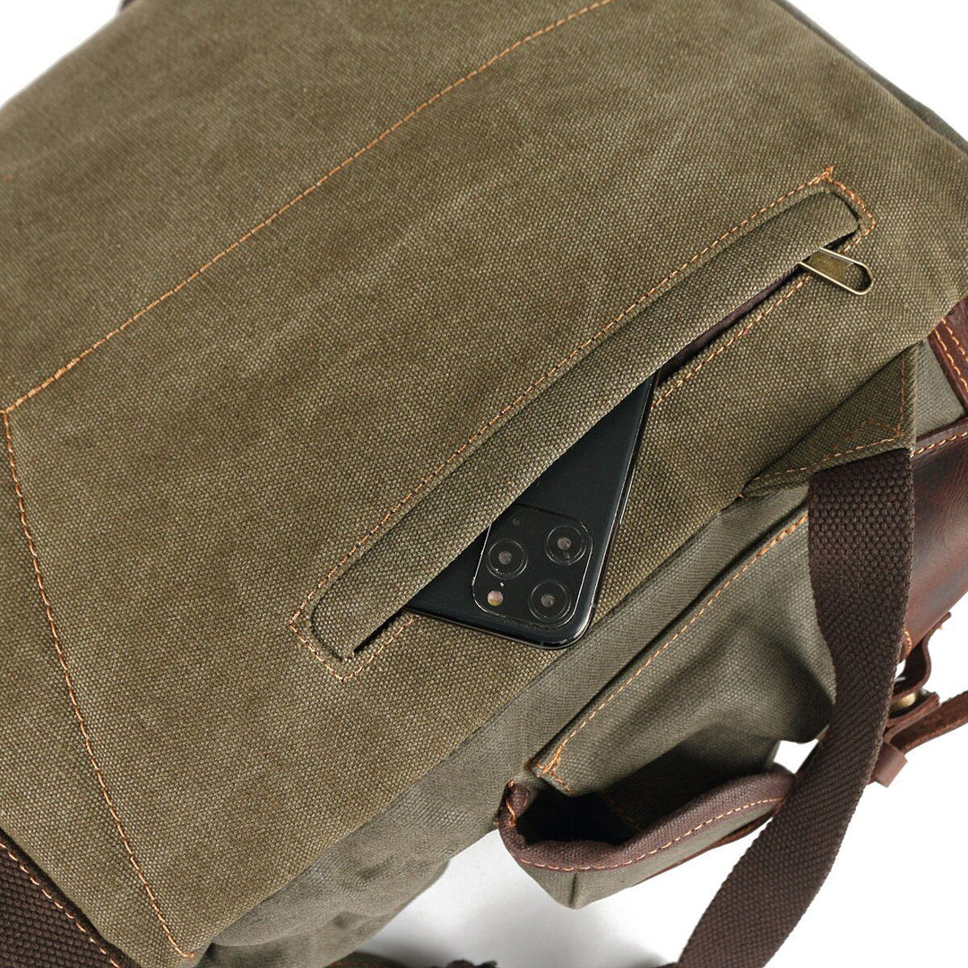 Canvas-Wanderrucksack | BADEN