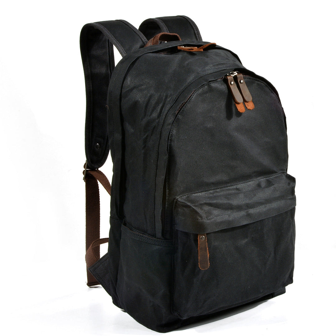 Vintage-Canvas-Buchtasche | AMSTERDAM