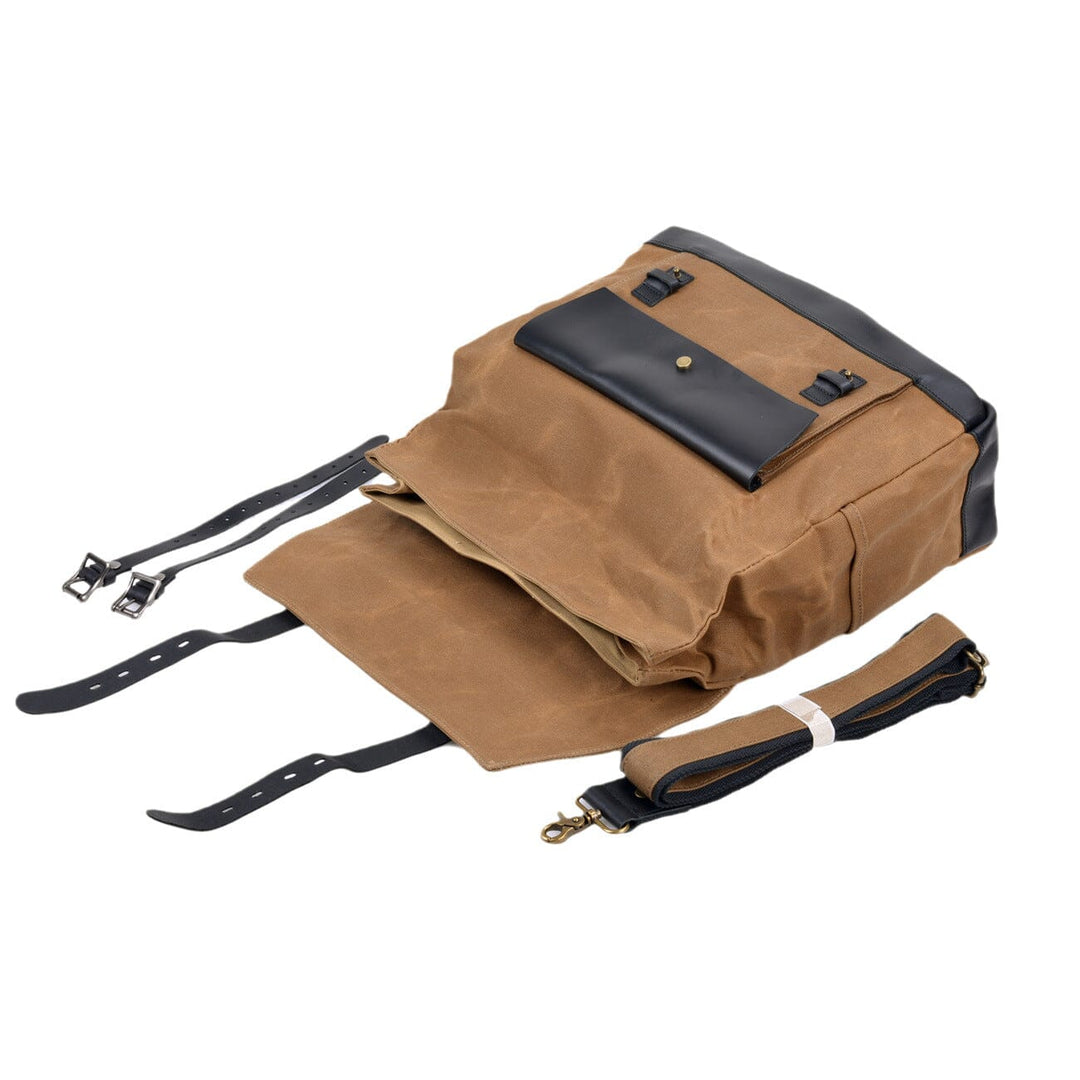Canvas-Motorrad-Satteltasche | SEATTLE