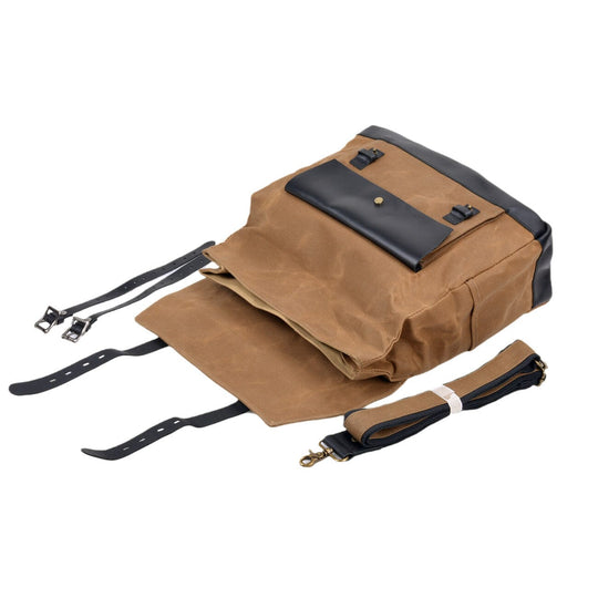 Canvas-Motorrad-Satteltasche | SEATTLE