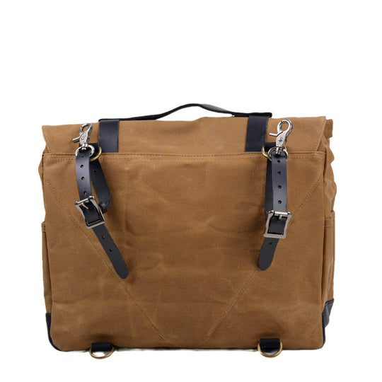 Canvas-Motorrad-Satteltasche | SEATTLE