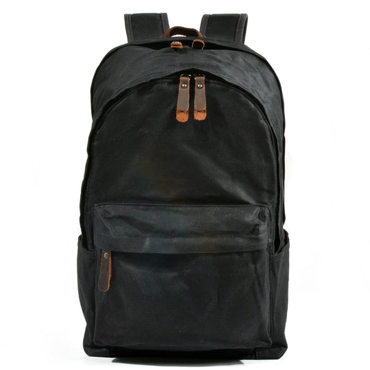 Vintage-Canvas-Buchtasche | AMSTERDAM