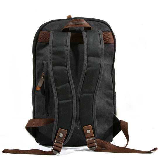 Vintage-Canvas-Buchtasche | AMSTERDAM