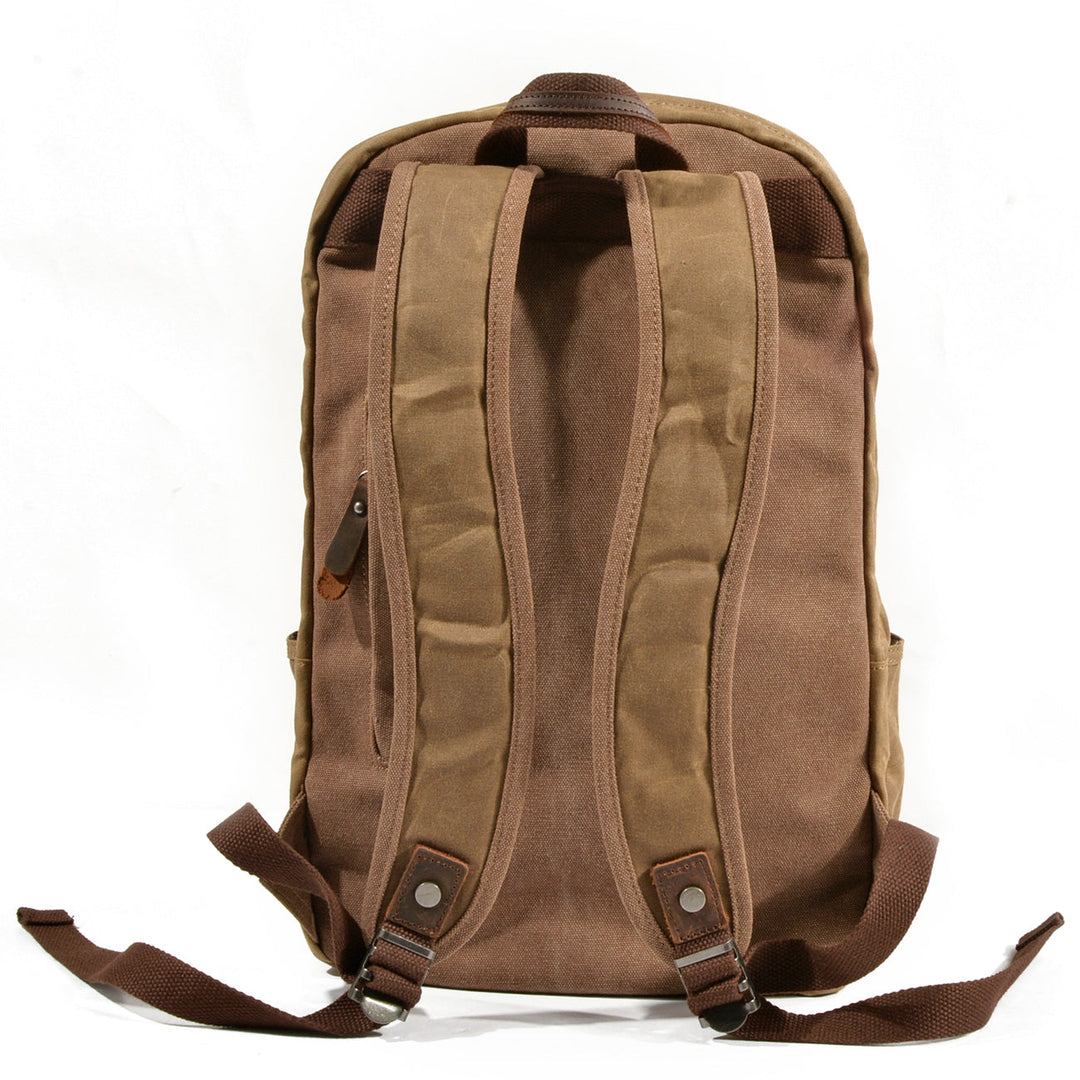 Vintage-Canvas-Buchtasche | AMSTERDAM