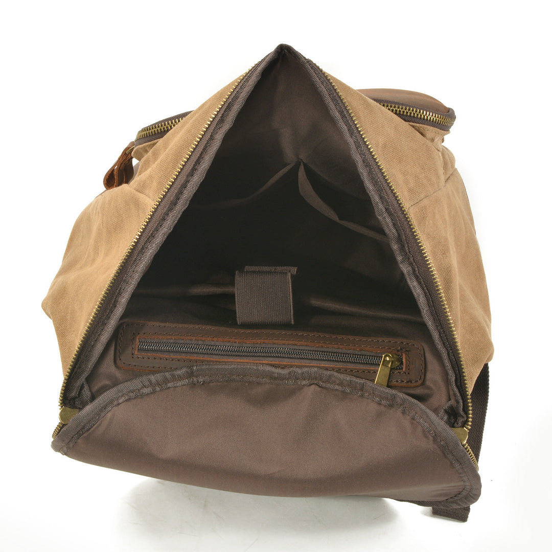 Vintage-Rucksack aus Canvas | PORTO