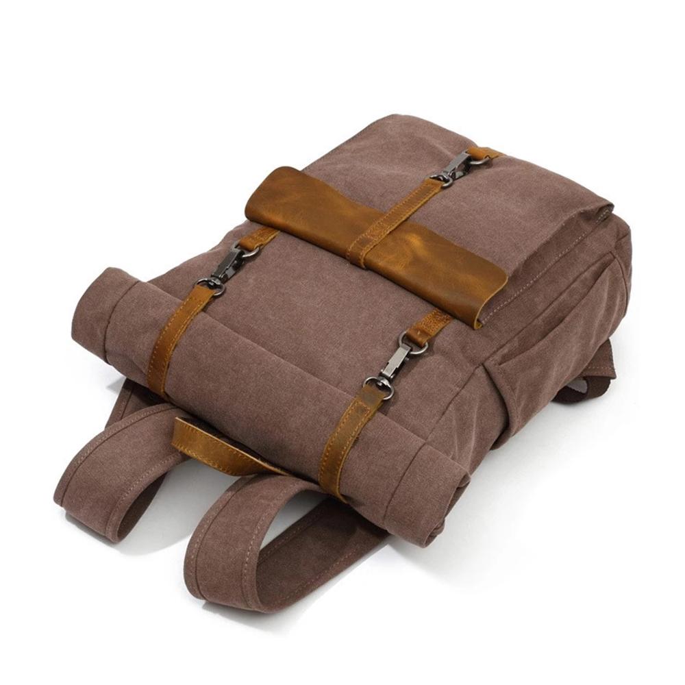Retro-Rucksack aus Canvas | ZURICH