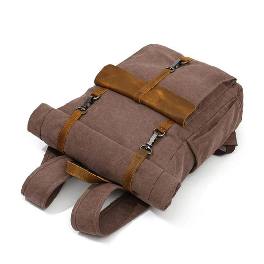 Retro-Rucksack aus Canvas | ZURICH