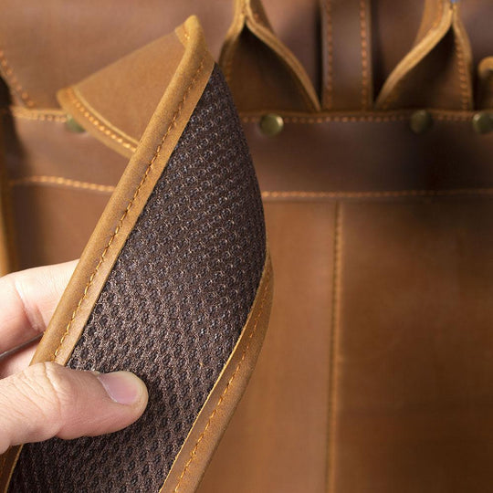 Leder-Businessrucksack | LUGANO