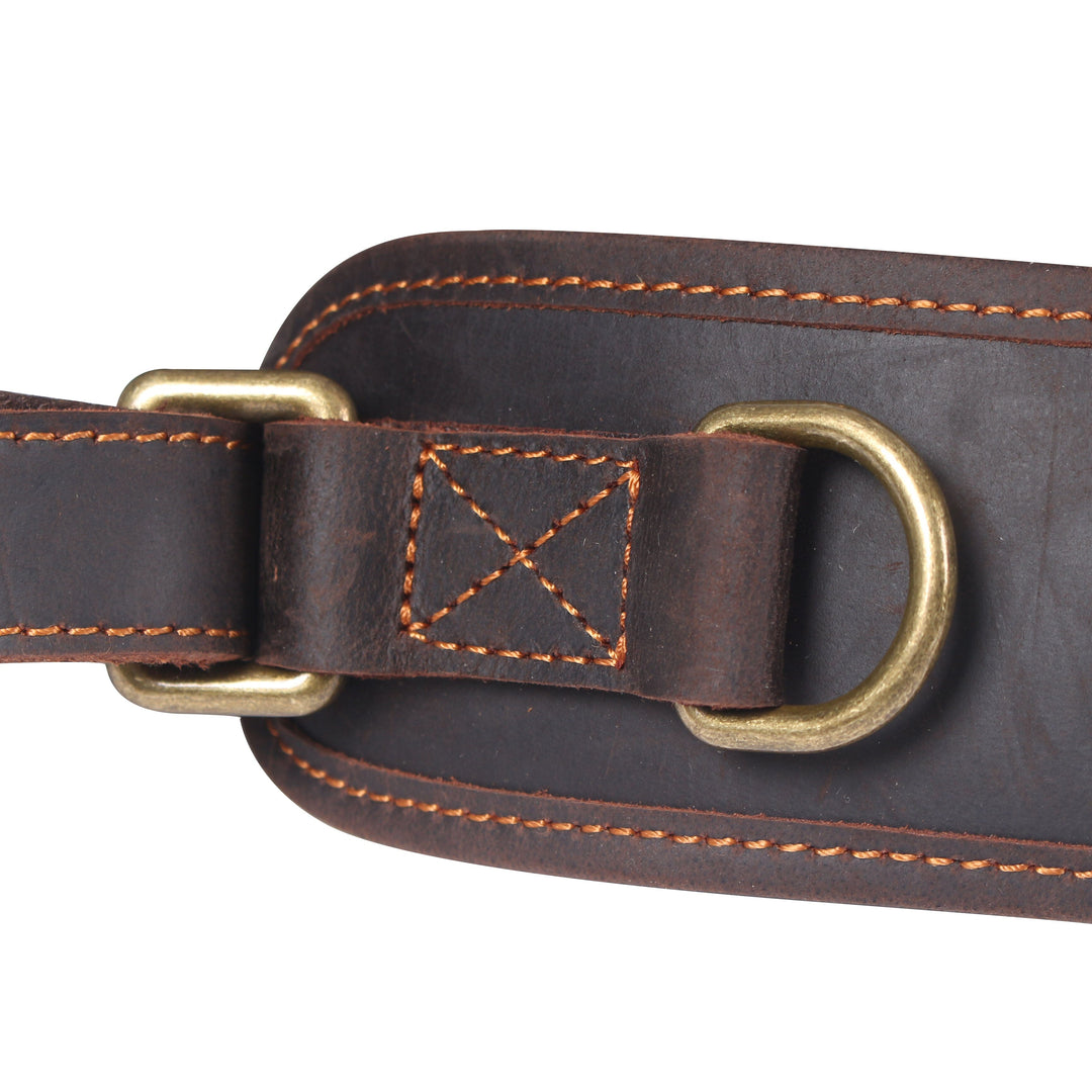 Lederrucksack mit Kordelzug | FLAM