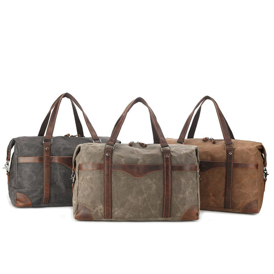 Herren-Reisetasche aus Canvas | NOVA