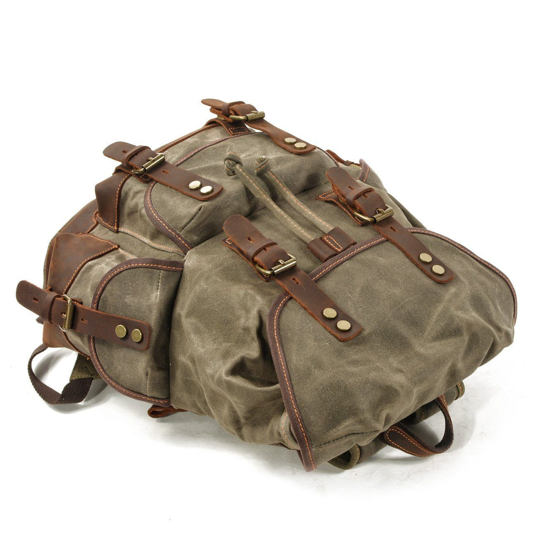 Canvas-Wanderrucksack | BADEN