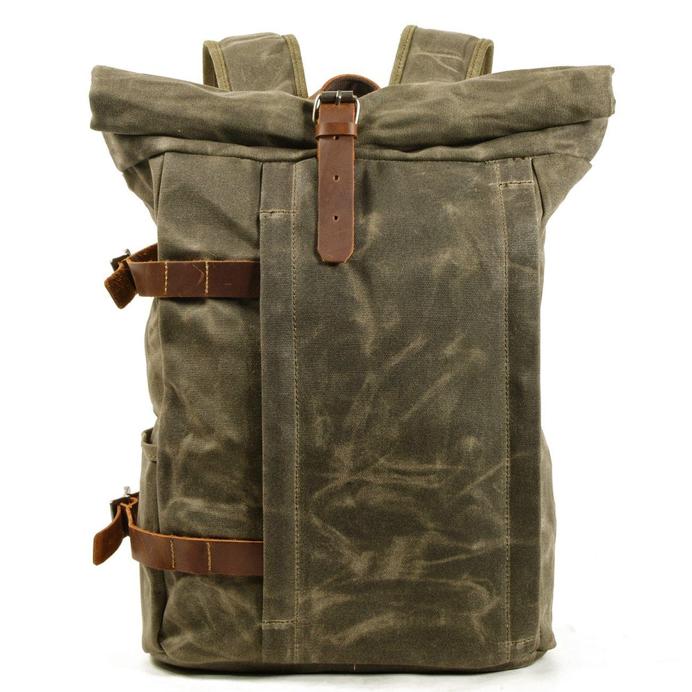 Canvas-Motorradrucksack | CORTINA