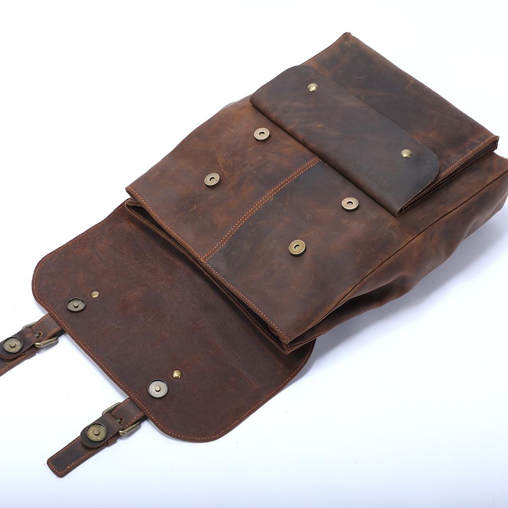 Vintage-Lederrucksack | TROSA
