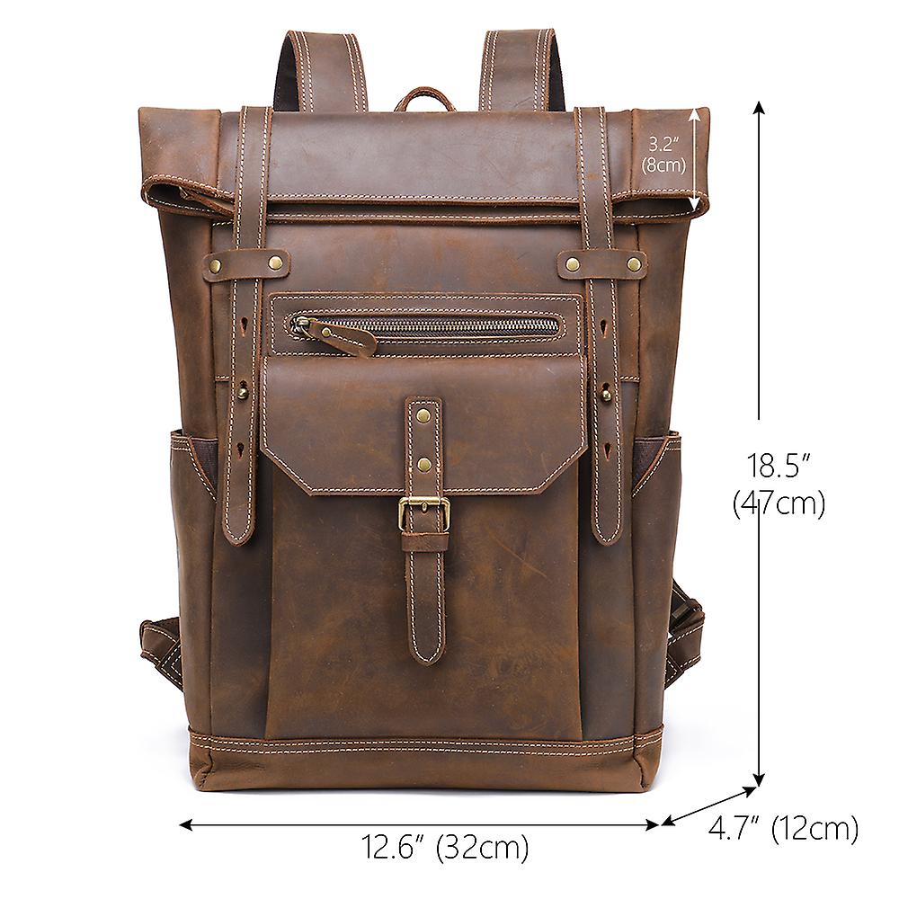 Herren-Lederrucksack | NYON