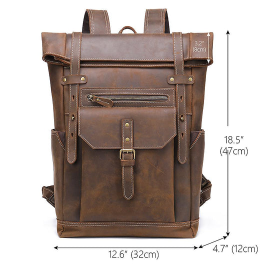 Herren-Lederrucksack | NYON