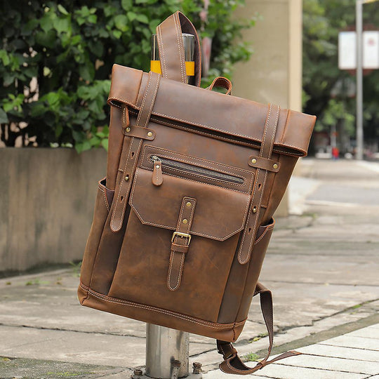 Herren-Lederrucksack | NYON