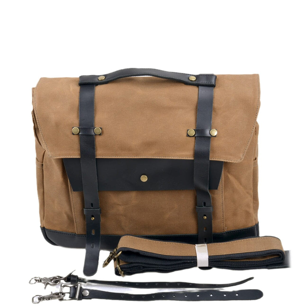 Canvas-Motorrad-Satteltasche | SEATTLE