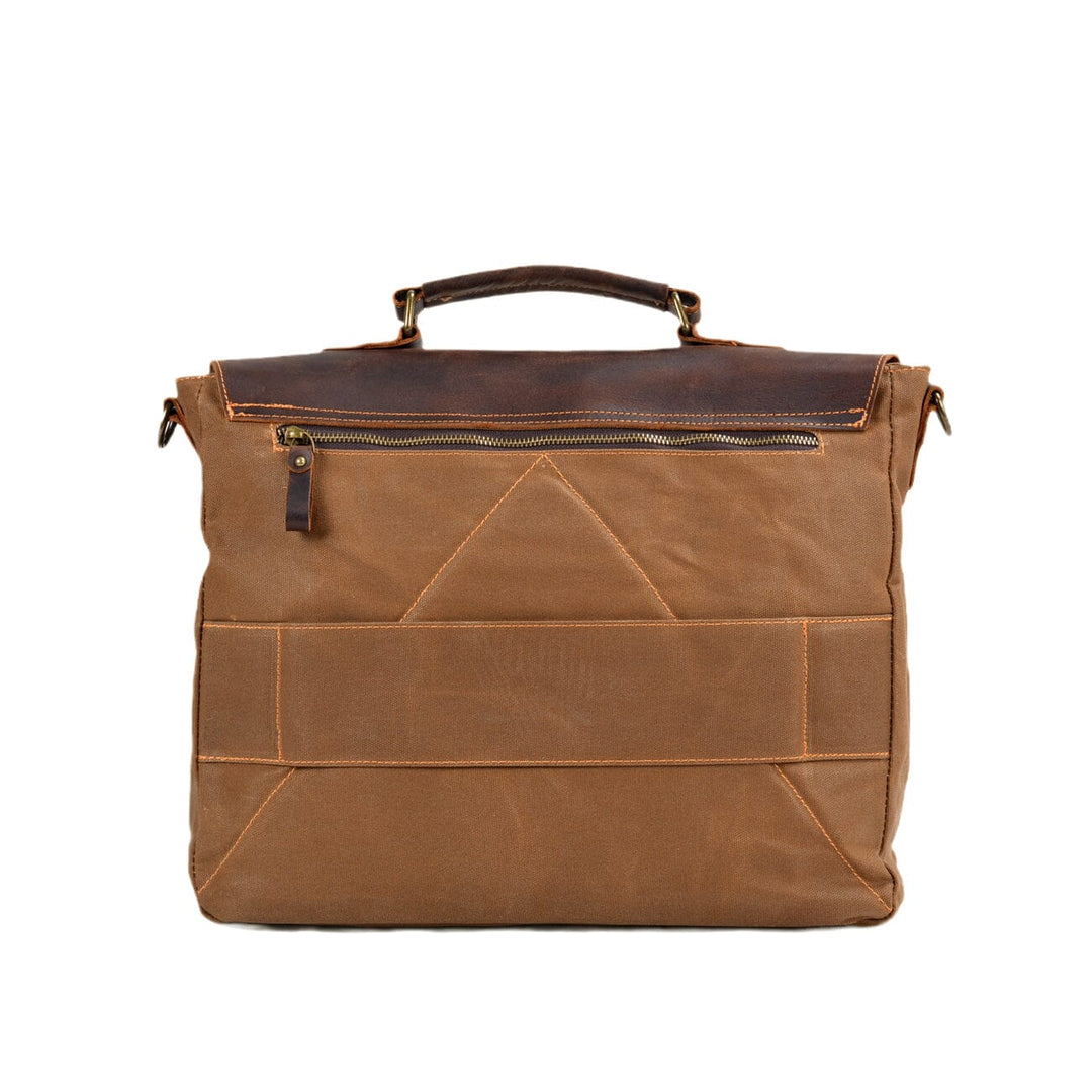 Vintage-Messenger-Tasche aus Canvas | ANSEN