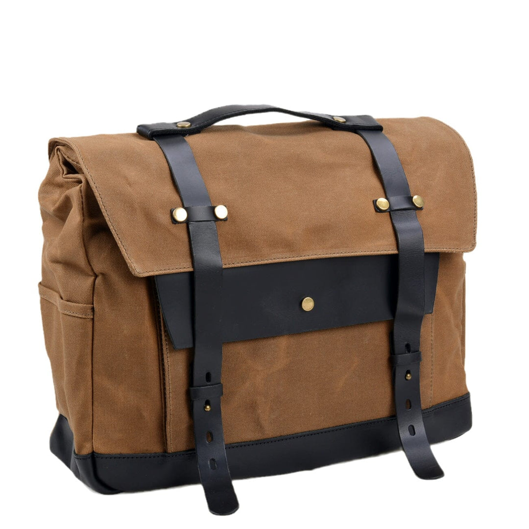 Canvas-Motorrad-Satteltasche | SEATTLE