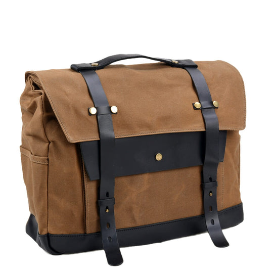 Canvas-Motorrad-Satteltasche | SEATTLE