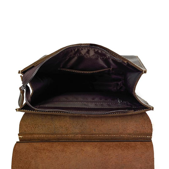 Lederrucksack Handtasche | OLDEN