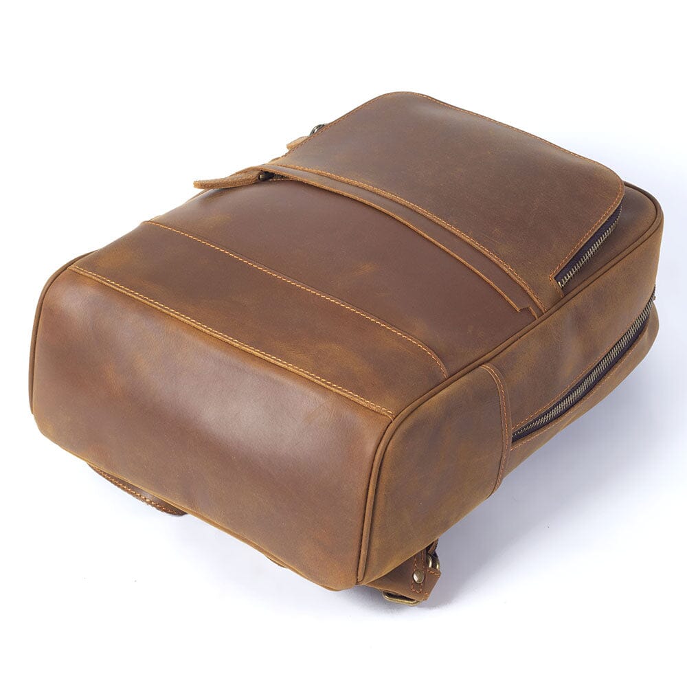 Rucksack aus echtem Leder | OXFORD