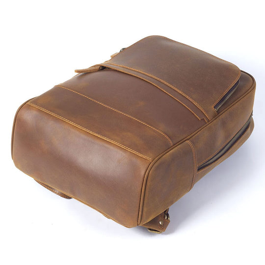 Rucksack aus echtem Leder | OXFORD