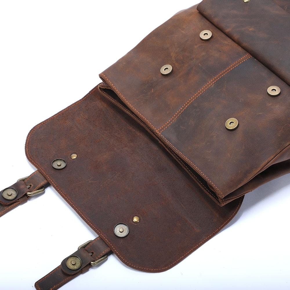 Vintage-Lederrucksack | TROSA