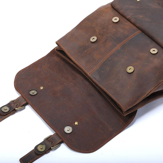 Vintage-Lederrucksack | TROSA