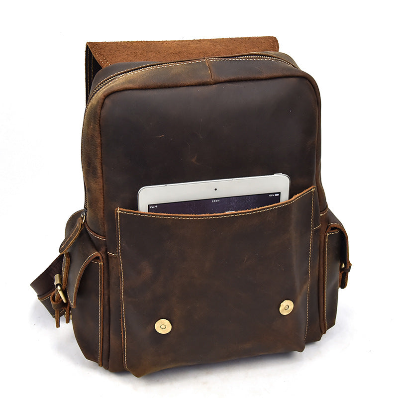Lederrucksack für Damen | ALMERIA