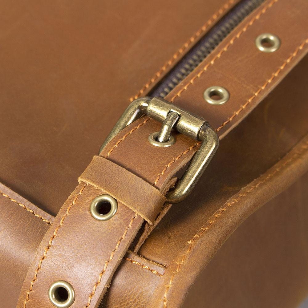 Leder-Businessrucksack | LUGANO