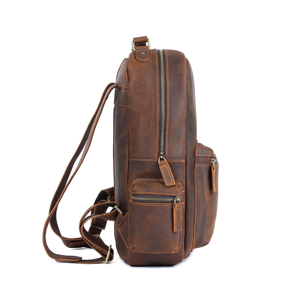 Damen-Lederrucksack | GENEVA