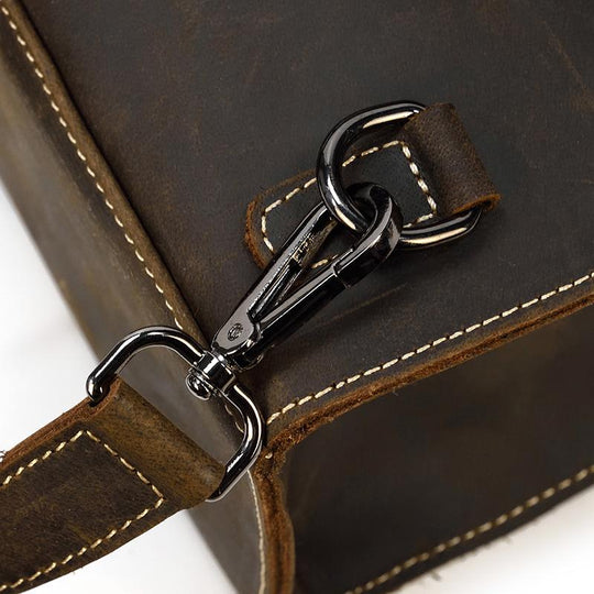 Lederrucksack Handtasche | OLDEN