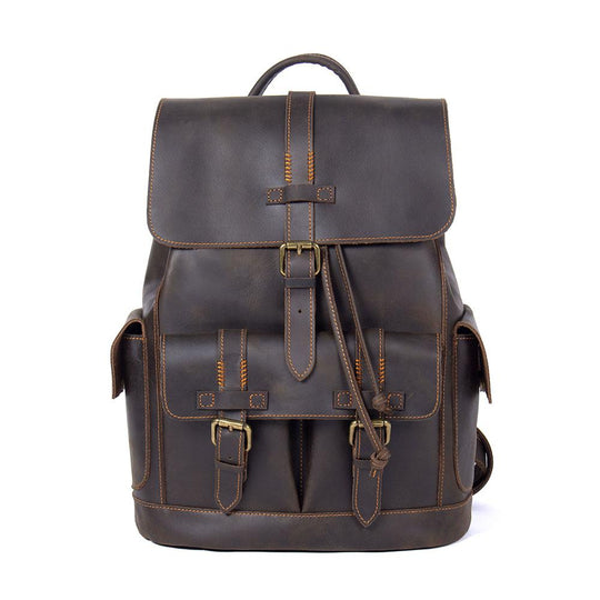 Leder-Laptoptasche | MOLDE
