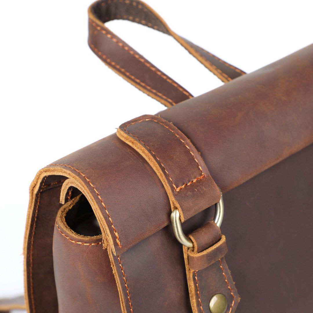 Rucksack aus Vollnarbenleder | KENWAY