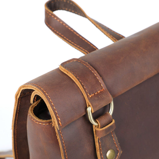 Rucksack aus Vollnarbenleder | KENWAY