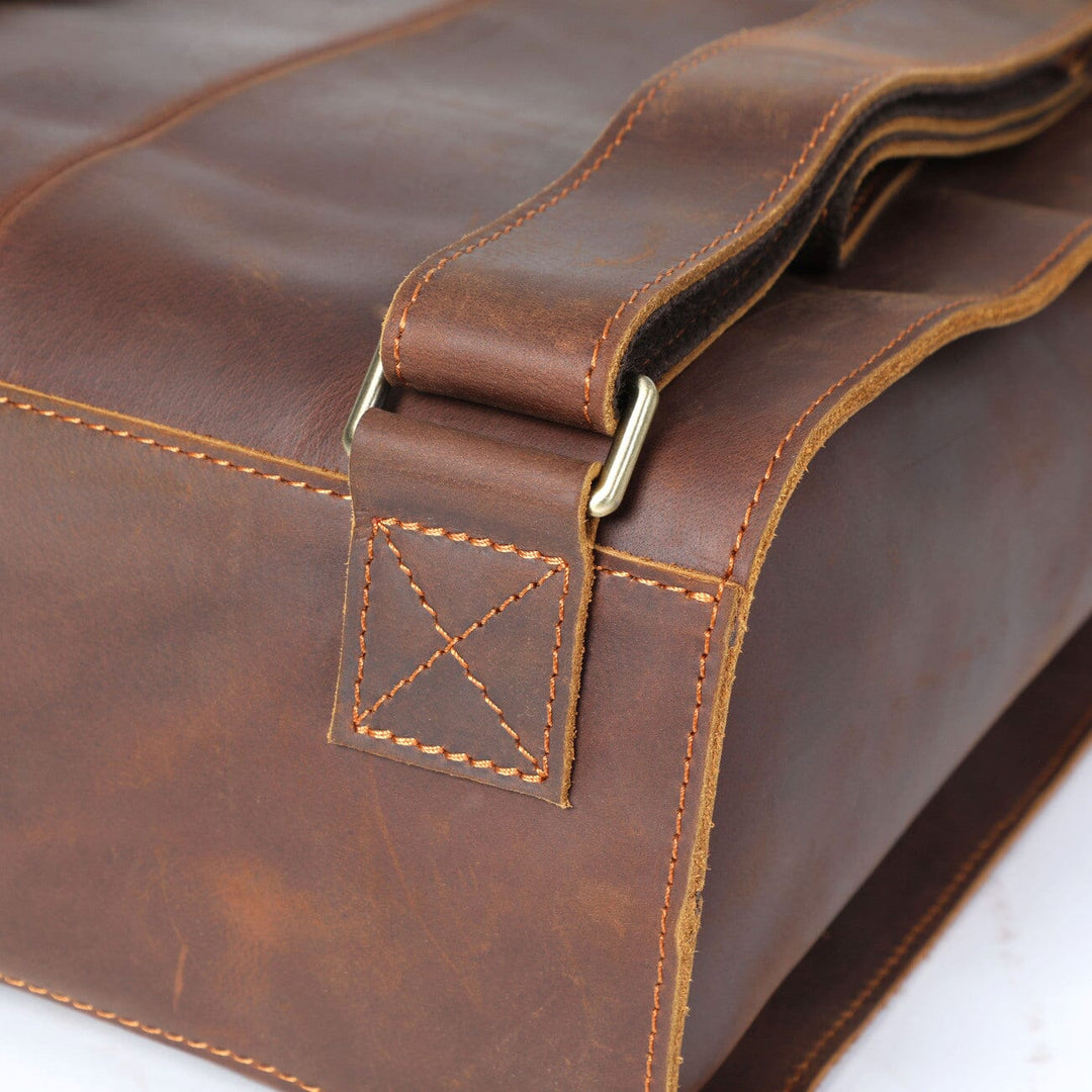 Rucksack aus Vollnarbenleder | KENWAY