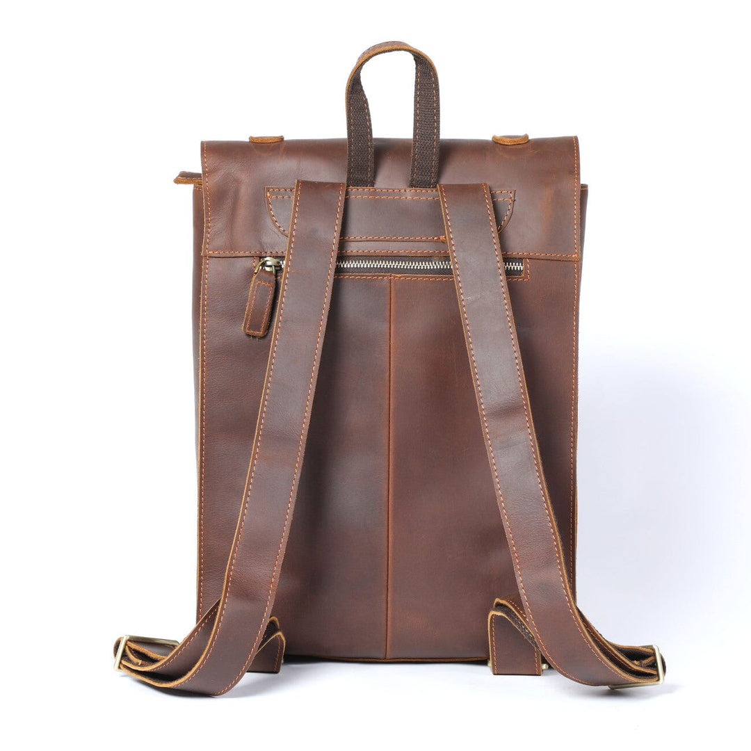 Rucksack aus Vollnarbenleder | KENWAY