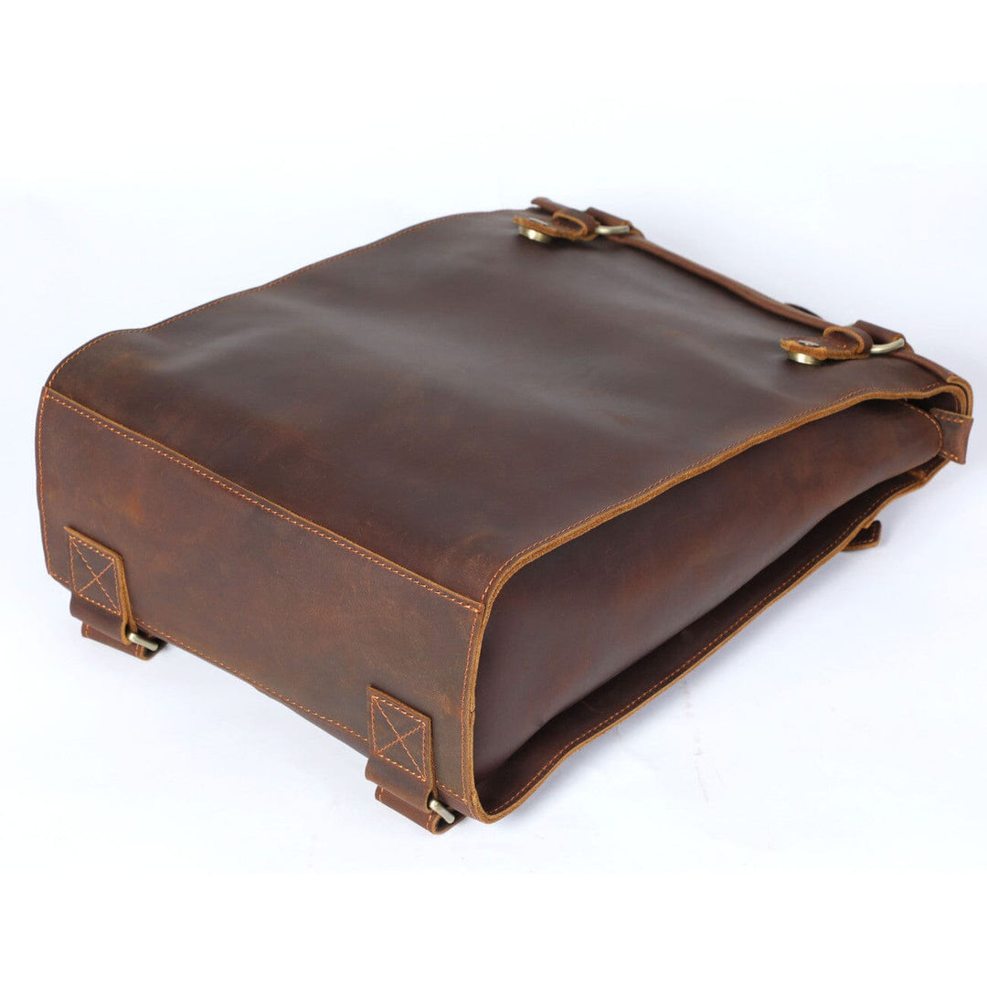 Rucksack aus Vollnarbenleder | KENWAY
