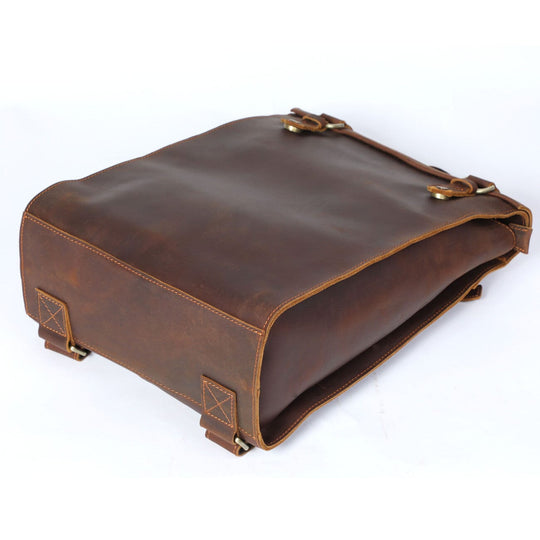 Rucksack aus Vollnarbenleder | KENWAY