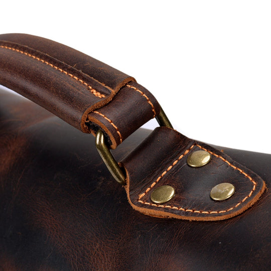 Vintage-Messenger-Tasche aus Canvas | ANSEN