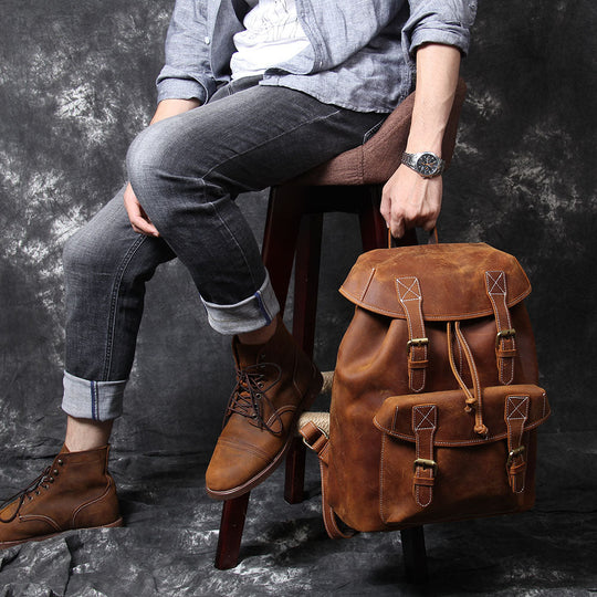 Lederrucksack | CADIZ