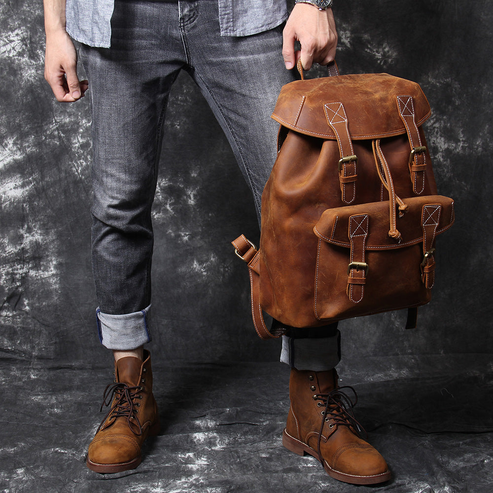 Lederrucksack | CADIZ